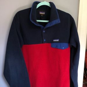 Patagonia fleece pullover/sweatshirt